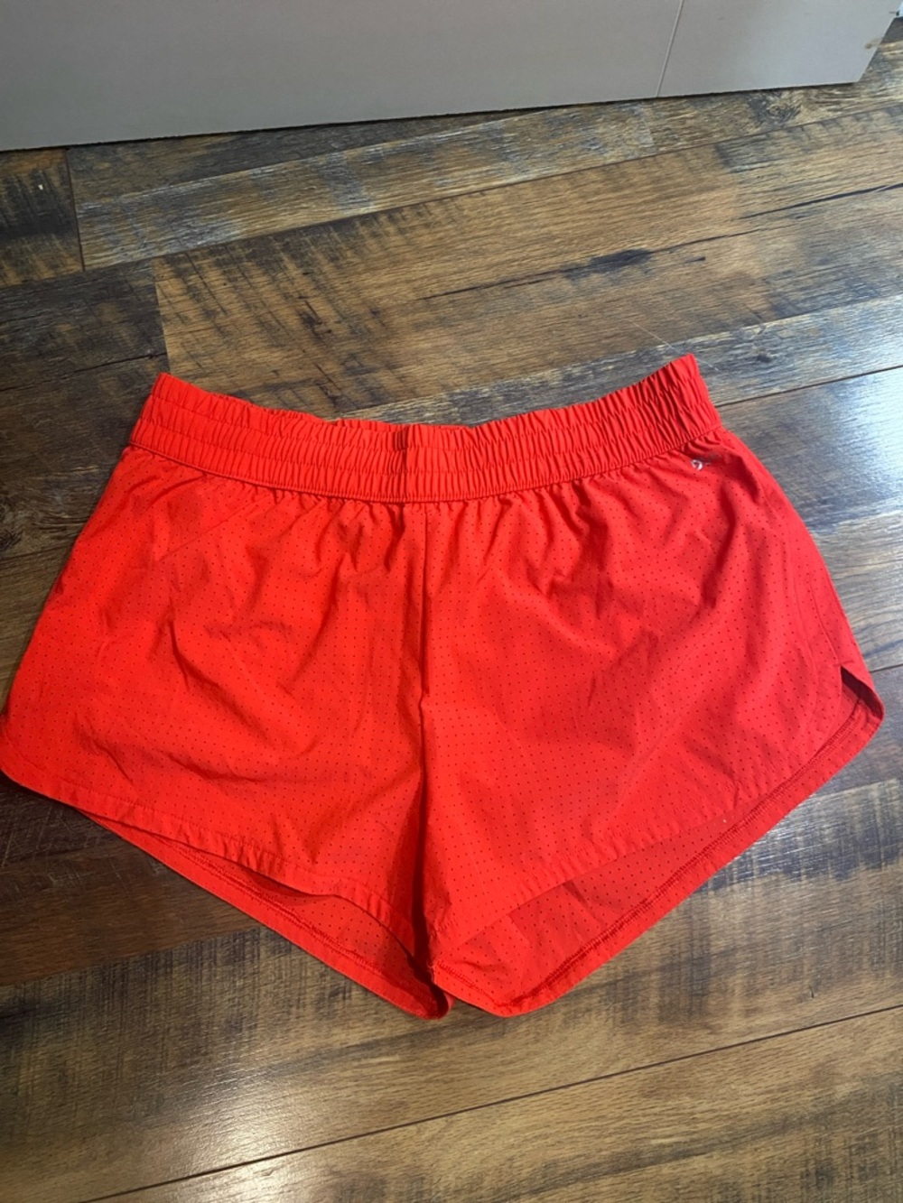 Women's Bright Athletic Mesh Running Shorts